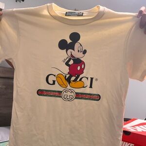 Gucci Mickey edition XS in men’s but runs over sized